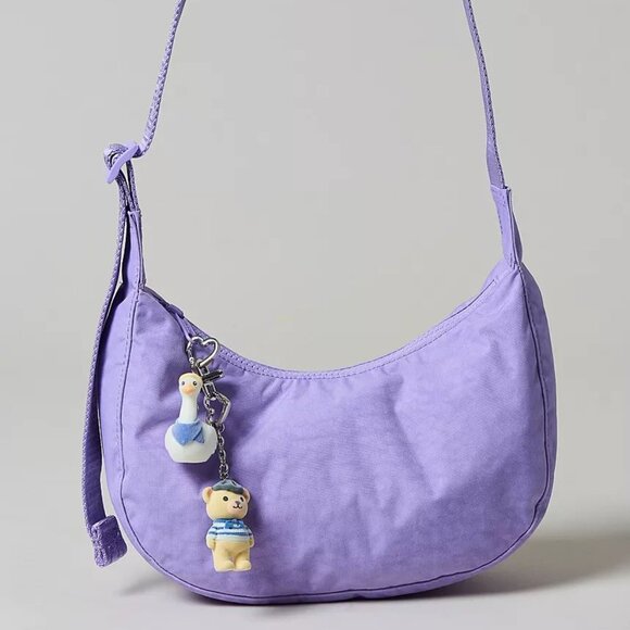 BAGGU Handbags - NWT Baggu Small Crescent Bag - Wisteria